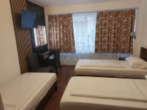 Pension Alpha Frankfurt City Hotels in 