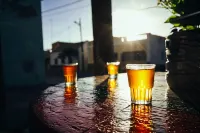 波爾杜索爾公寓酒店 - 酒吧