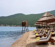 La Blanche Island Bodrum - Strand