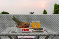 StayVista at Nova Nest with Rooftop Pool