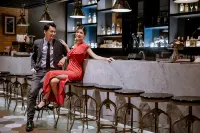 Antero Hotel Jababeka Cikarang - bar