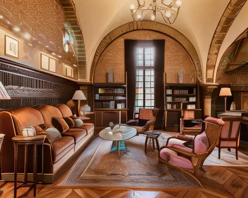 Abbaye des Vaux De Cernay, un hôtel Paris Society Collection Espaces publics Photos