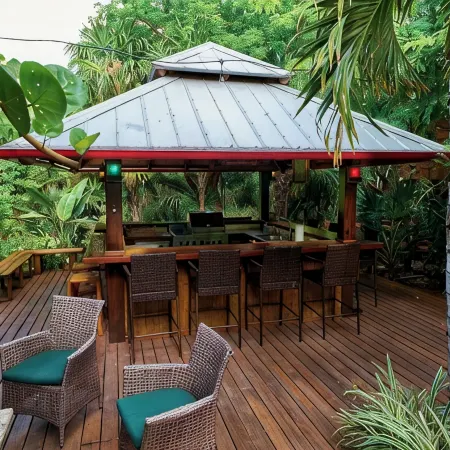 Private Island, FL Keys Entire Island, Home, A/C, Boat, Dock, Beach, Bikes, WiFi