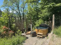 Lodge with Hot Tub and sunny terrace in the heart of Alsace Hotels in Orbey