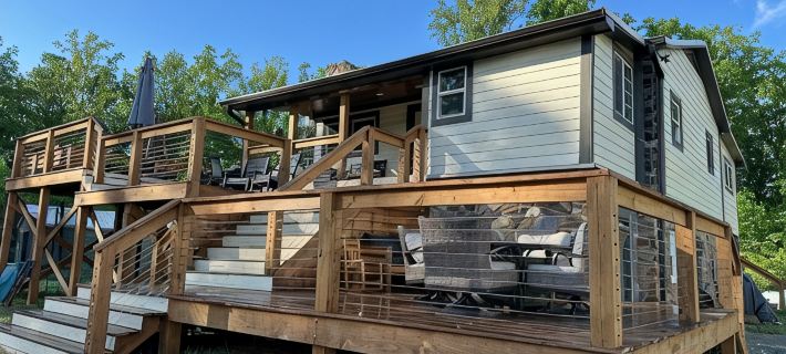 Log Cabin at the Farm 채텀 카운티 호텔