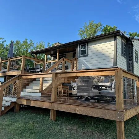 Log Cabin at the Farm
