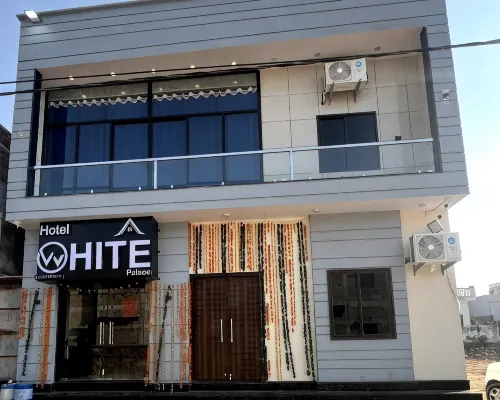 HOTEL WHITE PALACE Hotels in Nagaur