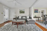 Charming 3-Bedroom Apartment in Watertown + WiFi, Parking & 30+More