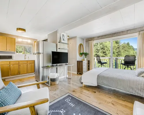 Melody Vineyard Cottage Hotele w: Guerneville