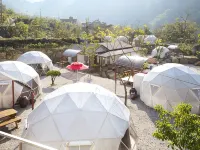 Hamyang Jirisan Chilseon Valley Glamping فنادق في هاميانغ
