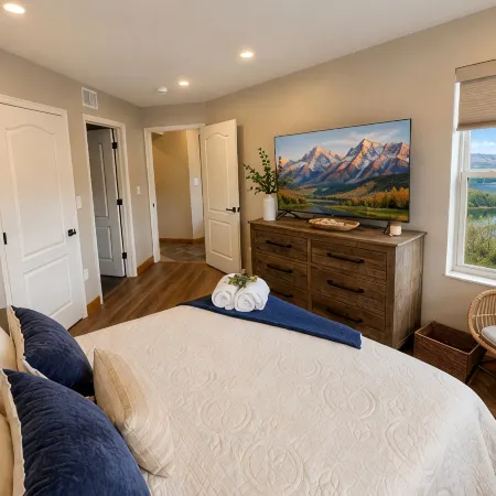 Private Balcony w/Mountain & Lake Views, Hot Tub, Near Hiking Trails & Park City
