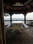 Charming 2-bedroom cabin sits on 2.5 acres on Hubbard Lake.