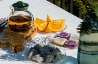 JANE Hot Spring Hotel (Anji Yunshang Grassland Panda Tribe Adventure Park Branch) - sarapan