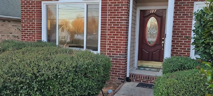 Charming 3-bedroom house with AC in Granite Quarry Hotels in Rowan County