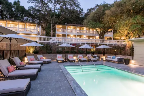 Olea Hotel - parking
