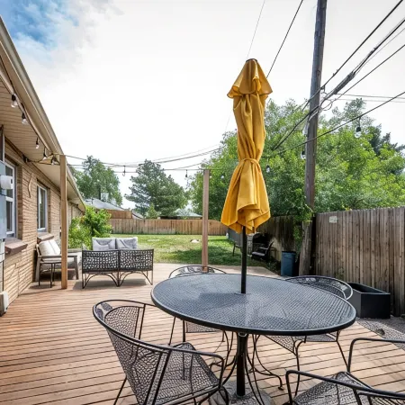 Relax & Recharge – Spacious Wheatridge Stay w/ Backyard Fun