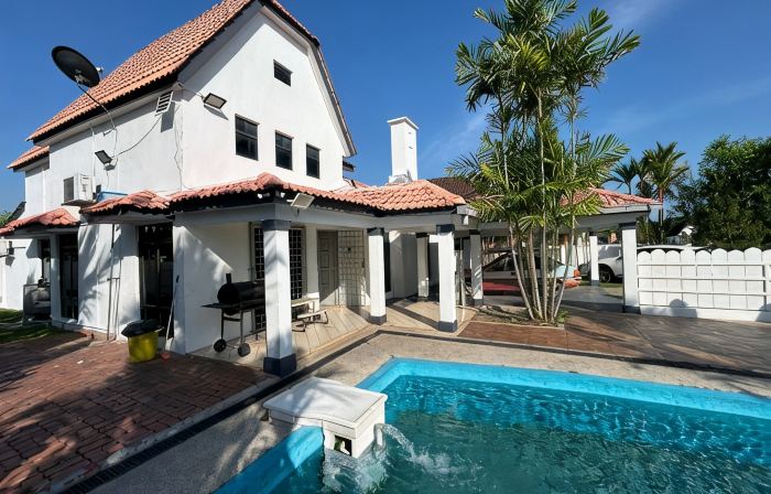Lot 942 - A'Famosa Melaka Villa Pool KTV WIFI 5 ROOM 2BR
