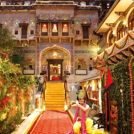 Hotel Mandawa Haveli