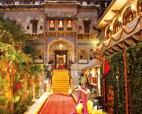 Hotel Mandawa Haveli Hotels in Mandawa