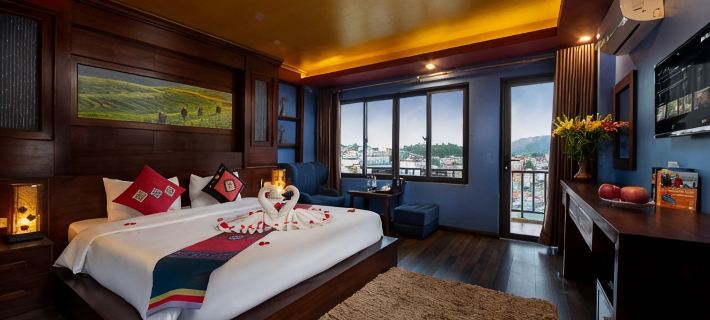 Sapa Sweet Time Hotel Hotels in Sapa