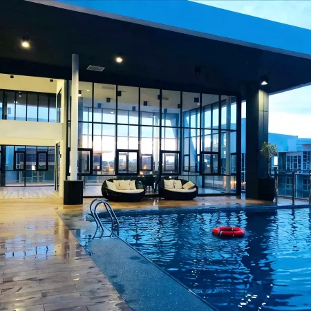SoulHealingPlace Galacity 2BR 3Bed Apartment