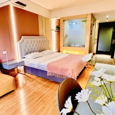 Tianjin Tiantian Apartment (Olympic Sports Center) โรงแรมใกล้สนามกีฬาเทียนจิน