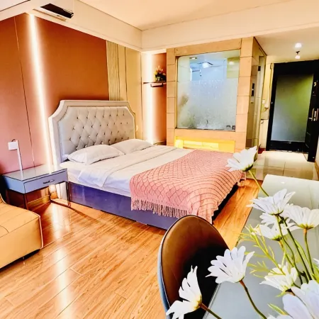 Tianjin Tiantian Apartment (Olympic Sports Center) Отели рядом с достопримечательностью «Стадион Тяньцзиня»