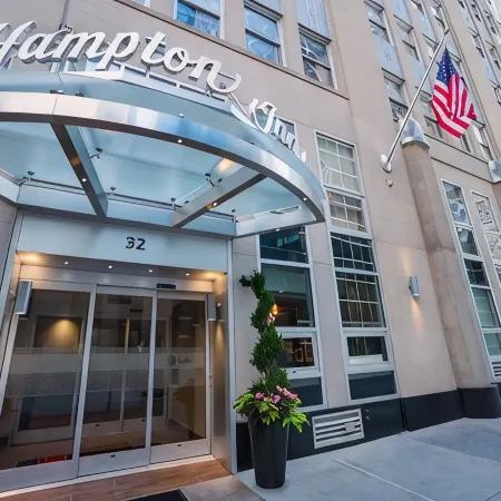 Hampton Inn Manhattan/Downtown-Financal District Отели рядом с достопримечательностью «Университет ЛИУ Бруклин»