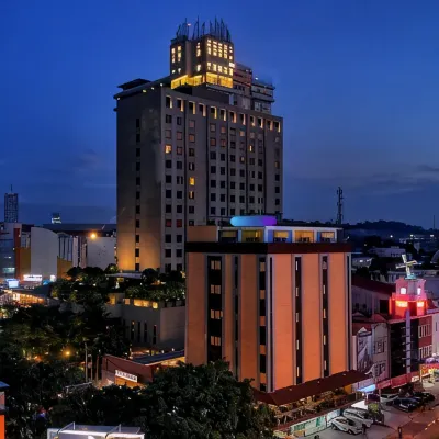 Sovrano Hotel Batam Fka Parkside Sovrano Hotel Hotel dekat Masjid Ar Rahman - Baloi Kusuma
