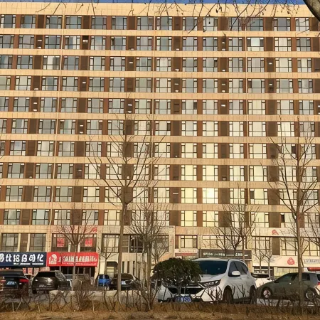 Laizhou Jinhe Light Luxury Homestay (Wantong Building Materials Wholesale Market)