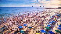 Qinhaili Holiday Beach Hotel - إطلالة على البحر