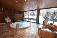 Hôtel Macchi Restaurant & Spa - badewanne