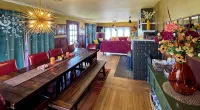 Shabby Chic Waterfront Retreat Serene Low Bank Waterfront Home w/ Gas Fire Pit. - 3 étoiles