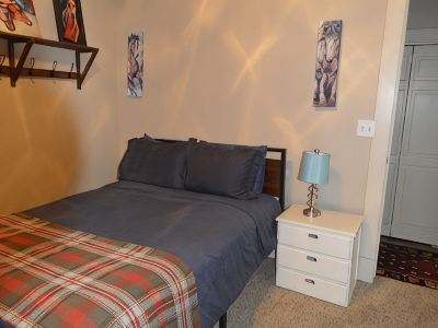 Cozy Mountain View home just blocks from center of town.