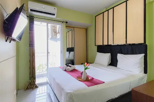 Tranquil Studio for 2 Pax at Suncity Residence By Travelio