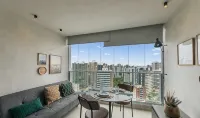 Studio With Balcony in Building With Pool Urb1406 - Homestays