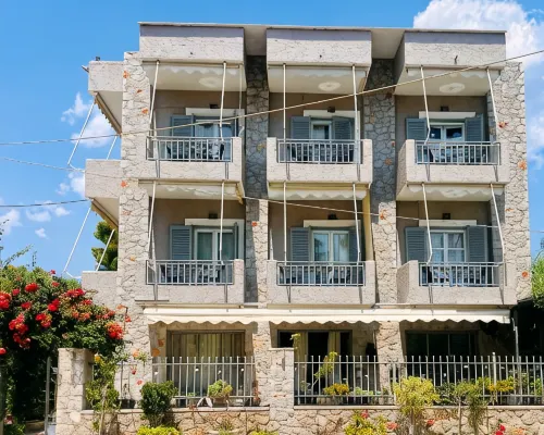 Aloe Luxury Apartments Hotels in Ermionida