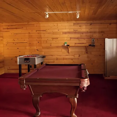 Welcome to the Log Cabin.