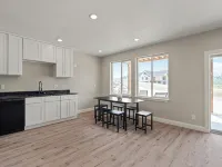 New 3-bedroom in delightful Lava Hot Springs. Bottom unit.