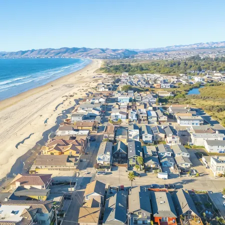 Sandbar Oasis near Oceano Dunes