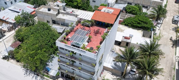 New Boutique Hotel in Puerto Morelos, 7 minutes from the beach by car. Hotels in Puerto Morelos