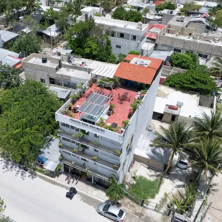 New Boutique Hotel in Puerto Morelos, 7 minutes from the beach by car.