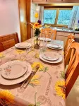 Spacious Apartment with 3 Bedrooms, 2 Bathrooms, Kitchen and Living Room - Wi-Fi