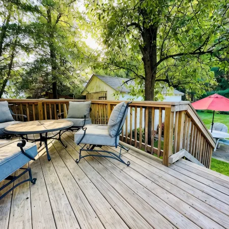 Princeton Haven w/ Private Deck, Lush Backyard & Walk to Downtown Princeton!