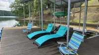 Serene Waterfront Lake Wedowee Home - 3-Star