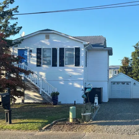 Coastal Getaway in Ocean Gate- 2 Min Walk to Beach & Boardwalk with Water Views!