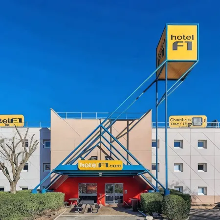 Hotelf1 Nîmes Ouest