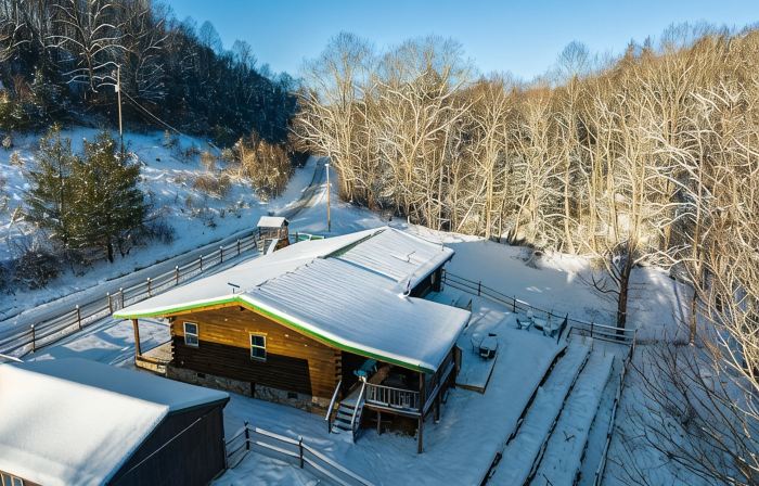 Ascension Cabin - Sauna, Hot Tub, Fire Pit