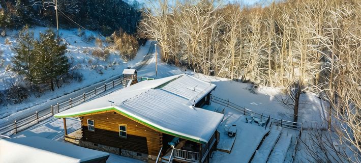 Ascension Cabin - Sauna, Hot Tub, Fire Pit Hotels in Nicholas County