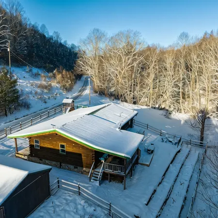 Ascension Cabin - Sauna, Hot Tub, Fire Pit